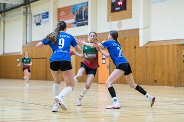 Bild 128 - wCJ TSV Ellerau - HSG Kremperheide/Muensterdorf : Ergebnis: 22:20